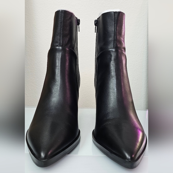 TONY BIANCO Brazen Ankle Boot in Black Luxe Size 10 - Picture 3 of 12